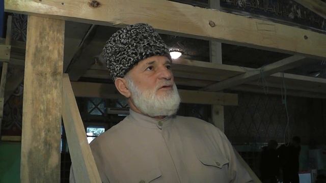 РЕСТАВРАЦИЯ СУНИТСКОЙ МЕЧЕТИ Г. ВЛАДИКАВКАЗА. смотреть онлайн