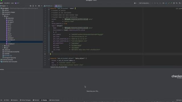Introducing Bridgecrew's Checkov Plugin for Jetbrains IDEs such as IntelliJ and PyCharm смотреть онлайн