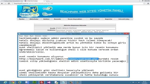 SQL Injection Tekniği İle Admin Paneline Girme - Siber-Sec.Net смотреть онлайн