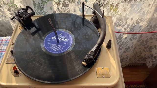 Garrard RC.80M + PYE HF 5/8: Тест смотреть онлайн