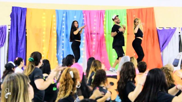 Lokita - Natti Natasha x Maria Becerra / Coreografía BeeDance / Buena Vibra Zumba смотреть онлайн