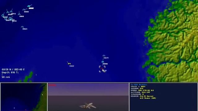 Death to a Backfire in Janes Fleet Command смотреть онлайн