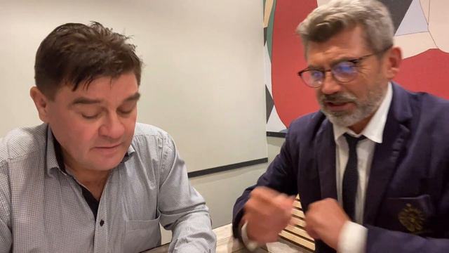 Александр Рязанов и Александр Серегин, дискуссия о мироустройстве и мироздании. Быть цифровизации?? смотреть онлайн