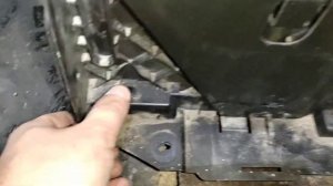 Рено Сценик 3 - замена главного цилиндра сцепления (двигатель 1,5 DCI коробка мех. TL4)