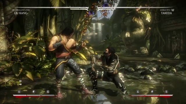 MKX - Liu Kang Inescapable Block Vortex Tutorial ( Guaranteed 11% Damage) смотреть онлайн