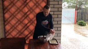 ШАШЛЫК ИЗ МЯСА БОБРА !!!  COOKING BEAVOR MEAT !!!