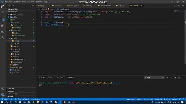 Implementation of Redux in TODO list in React Lecture 2 [urdu/hindi] смотреть онлайн
