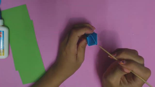 How to Make Tulip Flower with Color Paper | DIY Paper Flowers Making смотреть онлайн