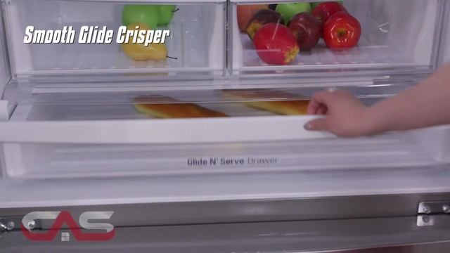 LG LFX28968ST French Door Refrigerator, 36" Width смотреть онлайн