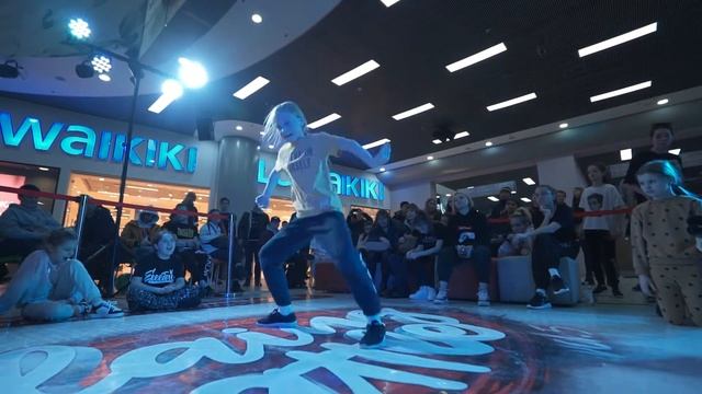 ELAINZ BATTLE VOL.5 - FINAL HIP-HOP KIDS PRO смотреть онлайн