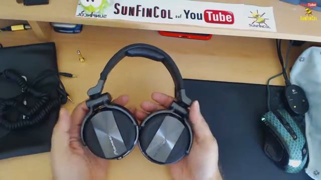 Pioneer DJ HDJ-1500 Unboxing & Hands On Pioneer DJ HDJ 1500 Deutsch смотреть онлайн