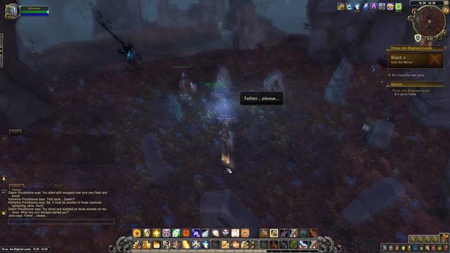 Battle for Azeroth Quest 616: Thros, the Blighted Lands, incl Cinematics (WoW, human, Paladin) смотреть онлайн