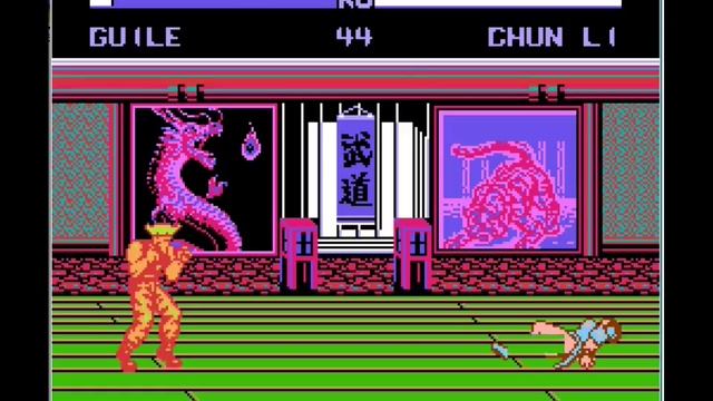 Street Fighter Walkthrough NES смотреть онлайн