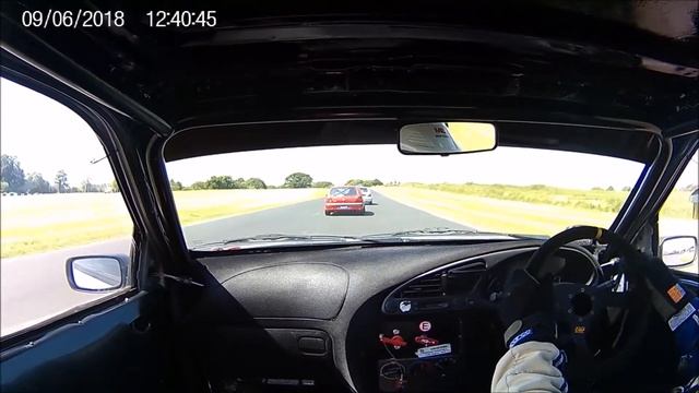 Sean Woods | Fiesta Zetec's Race 1 | Mondello Park 09-06-18 смотреть онлайн