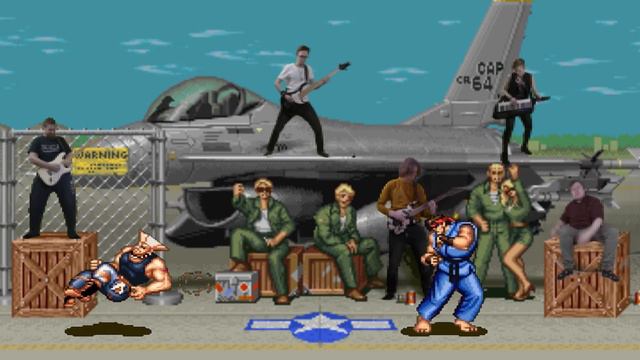 Polygon Black - Guile's Theme (Street Fighter 2) смотреть онлайн