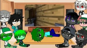 Monster School react to Granny Gameplay Challenge