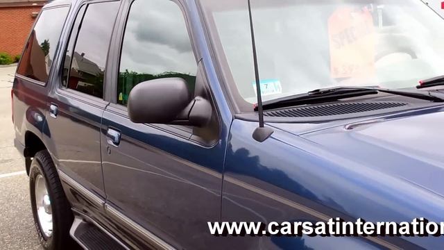 1998 Ford Explorer XLT 4WD V6 Leather - $3,495 смотреть онлайн