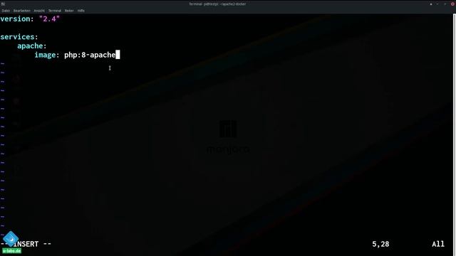 APACHE Webserver mit PHP und Docker-Compose Container einrichten - JEDE PHP Version einfach nutzen смотреть онлайн