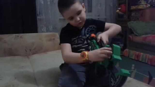 Мегабластер и часы бен тен смотреть онлайн