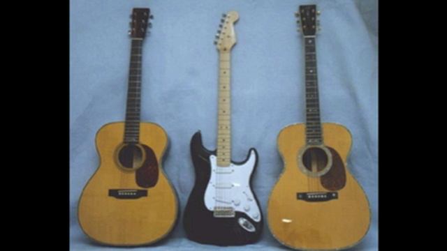 Acoustic Blues Backing Track in A minor смотреть онлайн