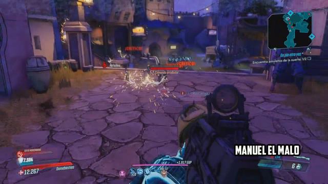 Borderlands 3 Guía de armas legendarias The boring gun ``Esto no lo explica ni la ciencia.´´ смотреть онлайн