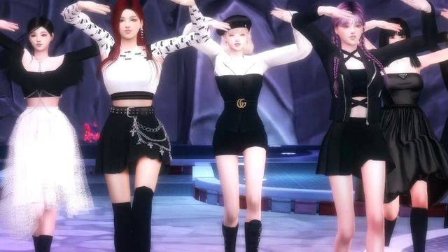 [Sims4] Kep1er "WA DA DA" Dance Cover | Simceres смотреть онлайн