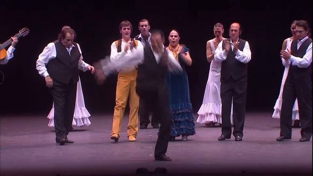 Bodas de sangre/Suite Flamenca - Cía Antonio Gades - Teatro Real смотреть онлайн