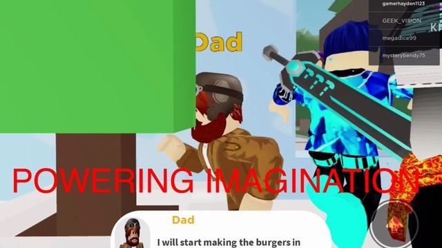 Roblox powering imagination смотреть онлайн