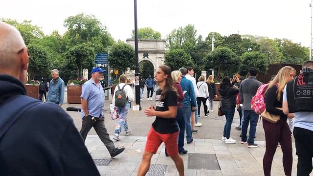 Grafton Street | Dublin Ireland August 2022 | Dublin City Centre Walking Tour | Travel With Atiq