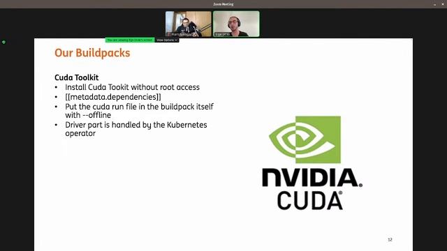 Building A Platform With Paketo Buildpacks смотреть онлайн