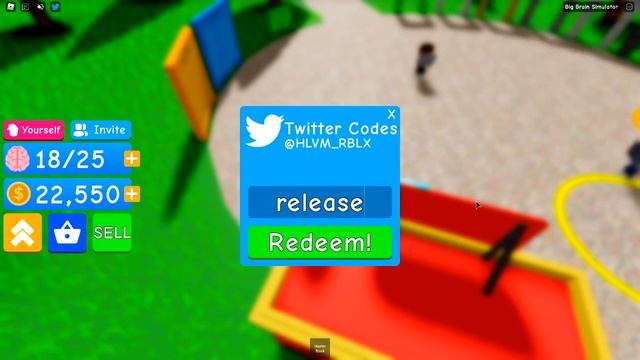 *New Secret Codes* Big Brain Simulator Codes|Big Brain Simulator (Roblox) смотреть онлайн