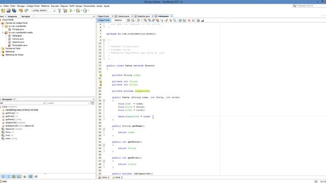 Tutorial - JAVA - Game 2D Programando Objetos - Parte 3/6 смотреть онлайн