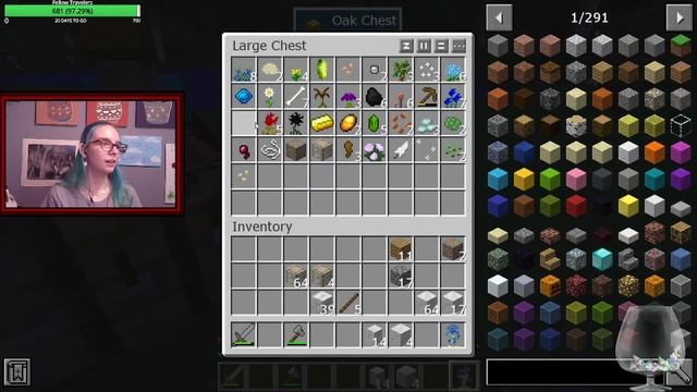 Modded Minecraft Adventures w/Kevimation Ep. 1: FLOWERS смотреть онлайн