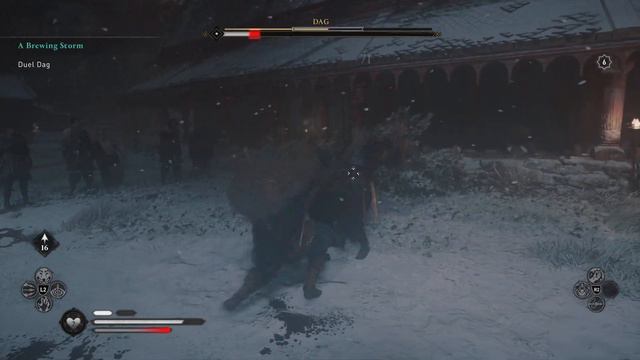 Assassin's Creed® Valhalla DAG BOSS FIGHT смотреть онлайн