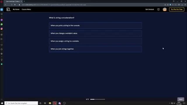 #2 Lesson JavaScript on Codeacademy смотреть онлайн