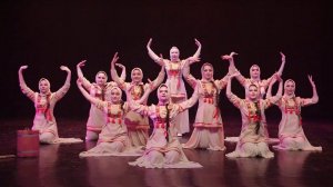 Современный народный танец «В горнице»