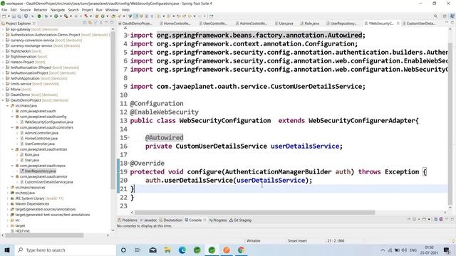 Spring Security Using OAuth 2.0 In Spring Boot || Full Course || Java E Planet || #springboot смотреть онлайн