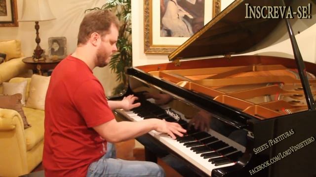 Walking Dead Music on Piano - Main Title Opening Theme смотреть онлайн