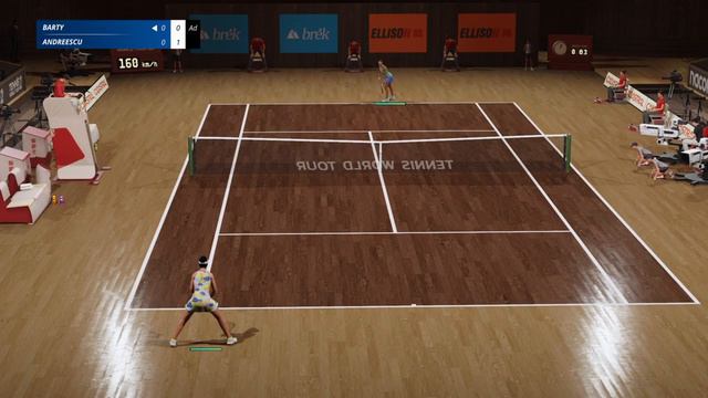 Tennis World Tour 2 (2020) | PS4 | Ash Barty VS Bianca Andreescu смотреть онлайн