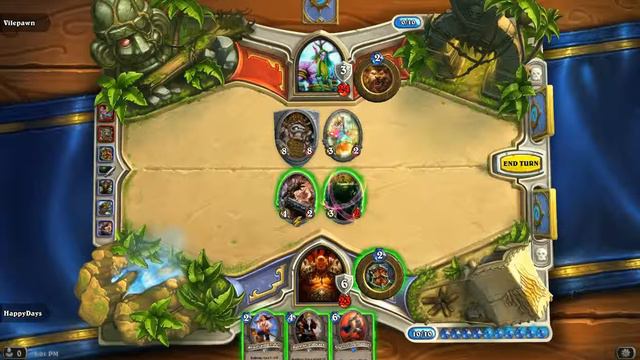 Hearthstone Warrior Arena HD [episode 4] смотреть онлайн