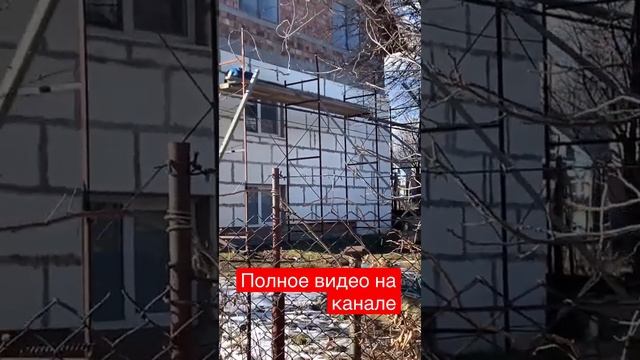 Ошибки самостройщиков при утепление фасада пенопластом и ватой в листах