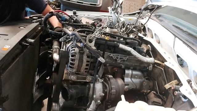 tweedehands engine Monteer de Ford Ranger 3.2-diesel Auto van 2014 موتور فورد رنجر دست دوم смотреть онлайн