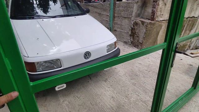 откатные ворота 4 метра проём с калиткой! смотреть онлайн