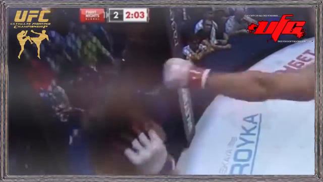 Федор Емельяненко - Фабио Мальдонадо смотреть онлайн