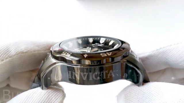 Invicta Pro Diver Scuba DC Comics Joker 35616 All Black Watch | Полностью Чёрные Часы Инвикта Джоке смотреть онлайн