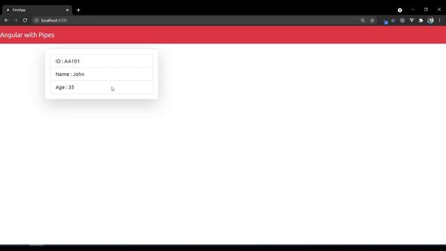 28 Angular with Pipes | Angular 12 Tutorial | NAVEEN SAGGAM смотреть онлайн