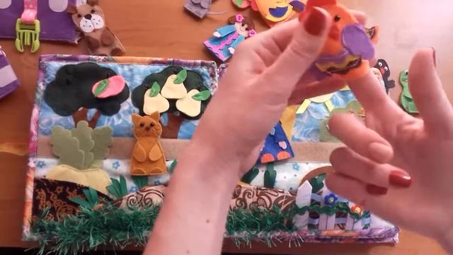 Развивающая книжка "Сказки" смотреть онлайн