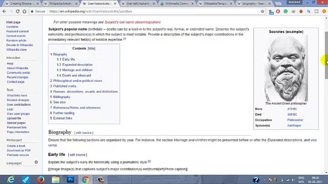 How to create biography page in wikipedia [100% details & best] смотреть онлайн