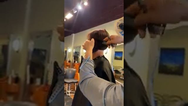 How To Fix A Bad Bob Haircut | Beauty Short Layered Bob Haircut For Women