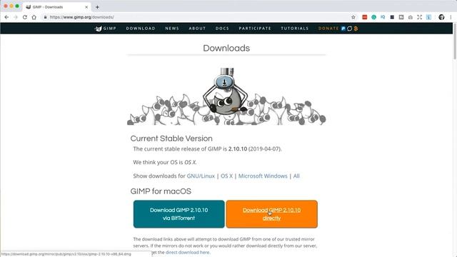 How to Install GIMP on a MAC смотреть онлайн